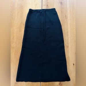 James Street Co. knit midi skirt